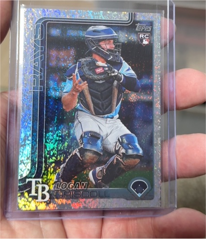 2025 Topps Series 2 #404 Logan Driscoll — front