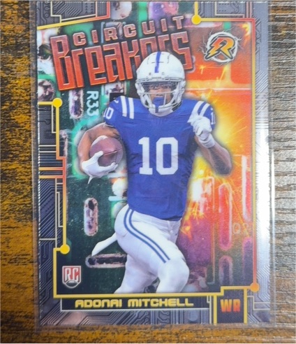 2024 Topps Resurgence Circuit Breakers #CB-9 Adonai Mitchell — front