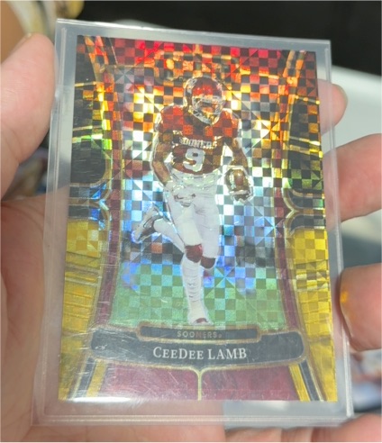 2023 Panini Select Draft Picks #60 CeeDee Lamb — front