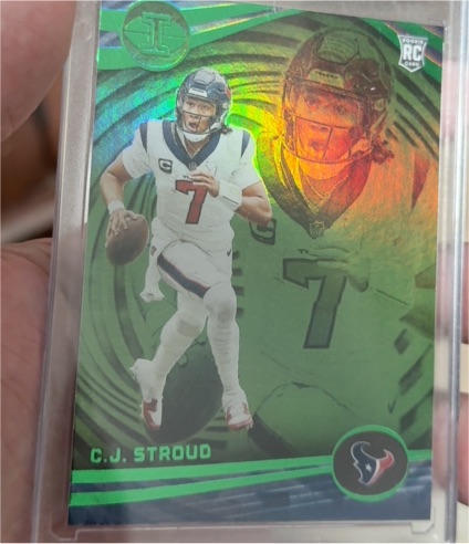 2023 Panini Illusions #43 C.J. Stroud — front