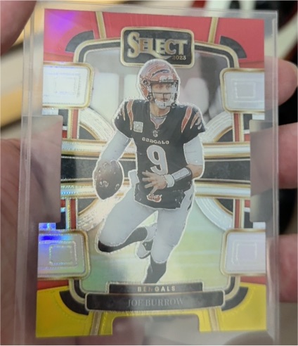 2023 Panini Select #20 Joe Burrow — front