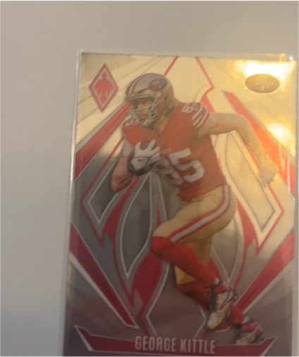 2024 Panini Phoenix #63 George Kittle — front