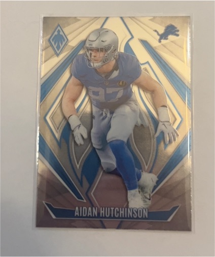 2024 Panini Phoenix #4 Aidan Hutchinson — front