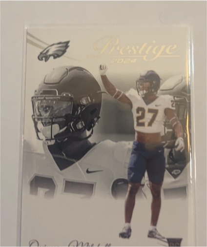 2024 Panini Prestige #320 Quinyon Mitchell — front