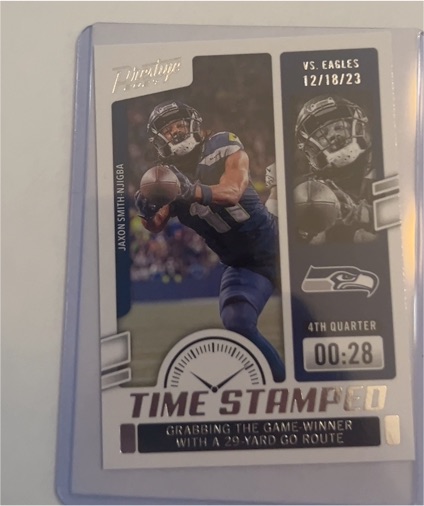 2024 Panini Prestige #TS-JSN Jaxon Smith-Njigba — front