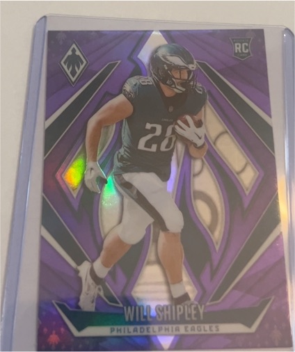 2024 Panini Phoenix #248 Will Shipley — front