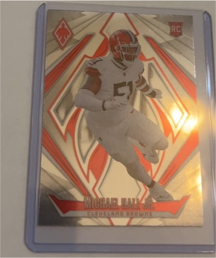 2024 Panini Phoenix #228 Michael Hall Jr. — front