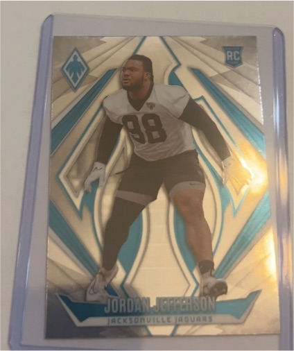 2024 Panini Phoenix #209 Jordan Jefferson — front