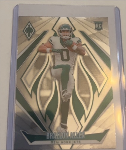 2024 Panini Phoenix #161 Braelon Allen — front