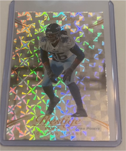 2024 Panini Prestige Xtra Points Hyper #116 C.J. Mosley — front
