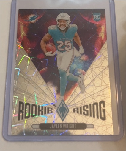 2024 Panini Phoenix #RR-JWT Jaylen Wright Rookie Rising — front