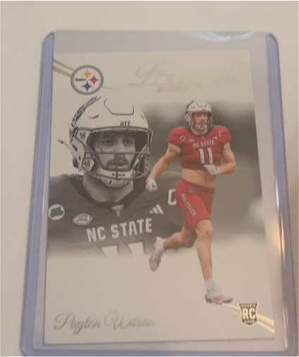 2024 Panini Prestige #329 Payton Wilson — front
