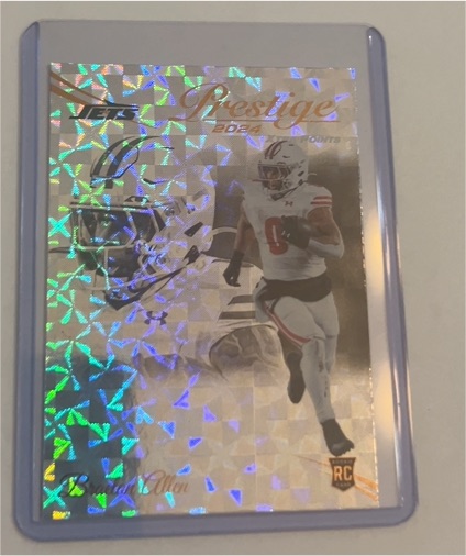 2024 Panini Prestige #348 Jahan Dotson — front