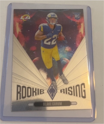 2024 Panini Phoenix #RR-BCM Blake Corum — front