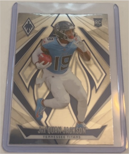2024 Panini Phoenix #203 Jha'Quan Jackson — front
