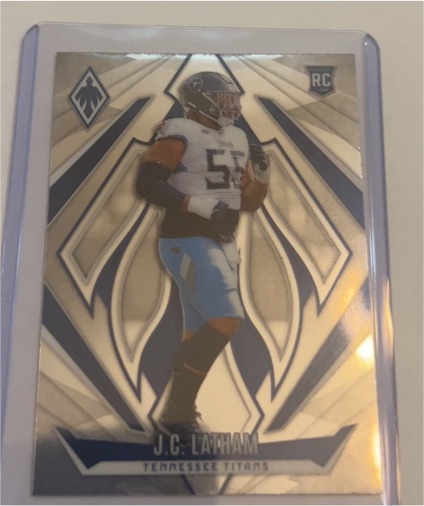 2024 Panini Phoenix #184 J.C. Latham — front