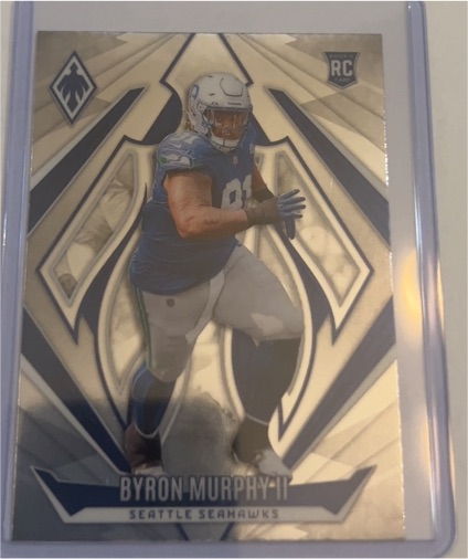 2024 Panini Phoenix #167 Byron Murphy II — front