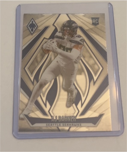 2024 Panini Phoenix #154 AJ Barner — front