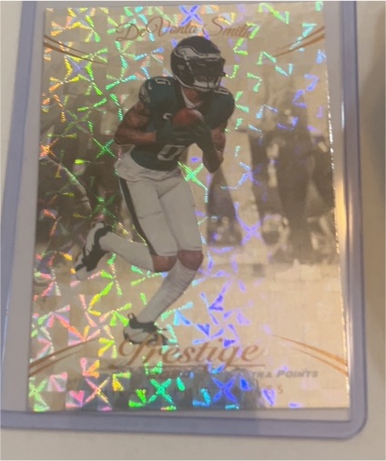 2024 Panini Prestige Xtra Points DeVonta Smith — front