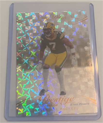2024 Panini Prestige Xtra Points Saquon Barkley — front