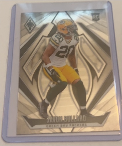 2024 Panini Phoenix #196 Javon Bullard — front