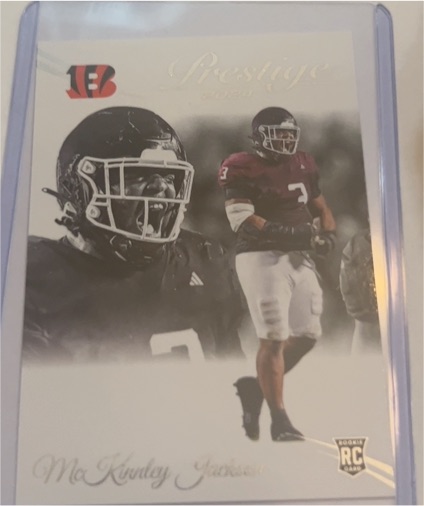 2024 Panini Prestige #369 McKinnley Jackson — front
