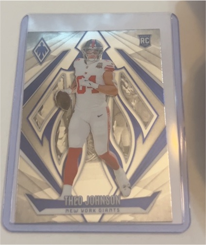 2024 Panini Phoenix #241 Theo Johnson — front
