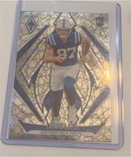 2024 Panini Phoenix RC Laiatu Latu — front