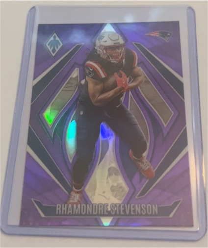 2024 Panini Phoenix #124 Rhamondre Stevenson — front