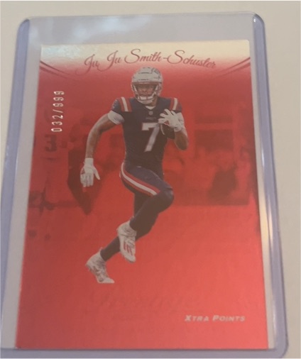 2024 Panini Prestige #203 JuJu Smith-Schuster Xtra Points Red — front
