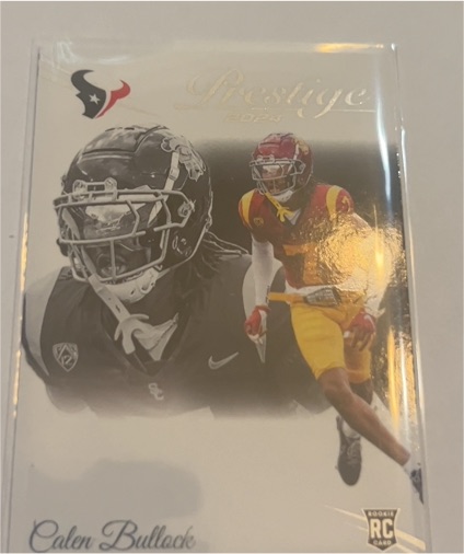 2024 Panini Prestige #338 Calen Bullock — front