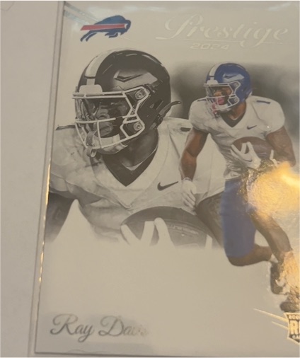 2024 Panini Prestige #387 Ray Davis — front
