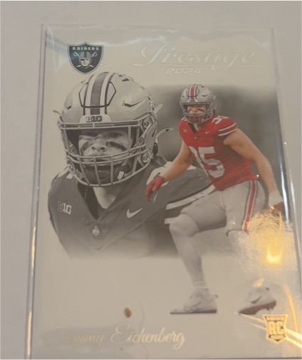2024 Panini Prestige #378 Tommy Eichenberg — front