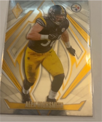2024 Panini Phoenix #5 Alex Highsmith — front