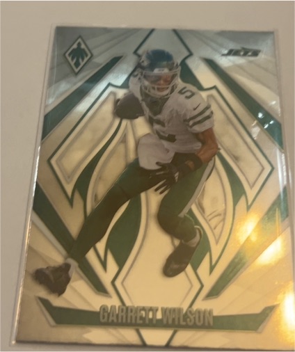 2022 Panini Mosaic #201 Garrett Wilson — front
