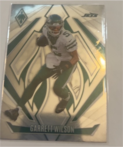 2024 Panini Phoenix Garrett Wilson — front
