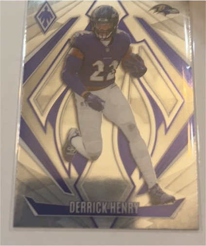 2024 Panini Phoenix #45 Derrick Henry — front