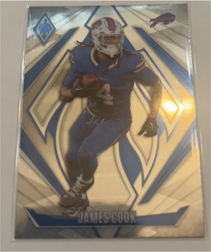 2024 Panini Phoenix #unknown James Cook — front