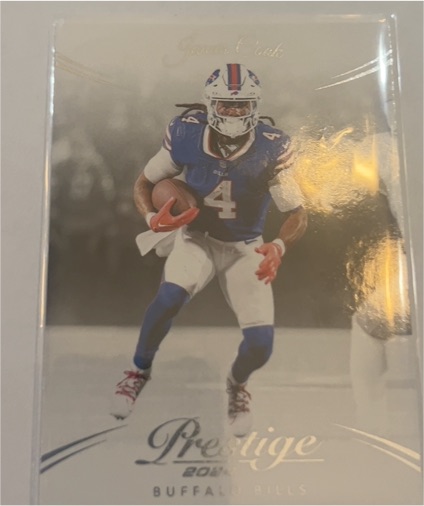 2024 Panini Prestige #31 James Cook — front