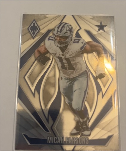 2024 Panini Phoenix #108 Micah Parsons — front
