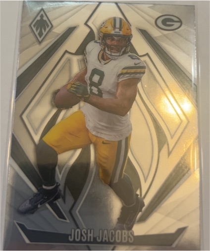 2024 Panini Phoenix #89 Josh Jacobs — front