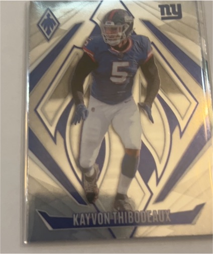 2024 Panini Phoenix #unknown Kayvon Thibodeaux — front