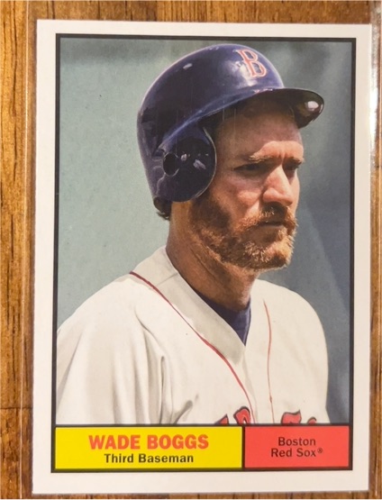 2024 Topps Archives #58 Wade Boggs — front