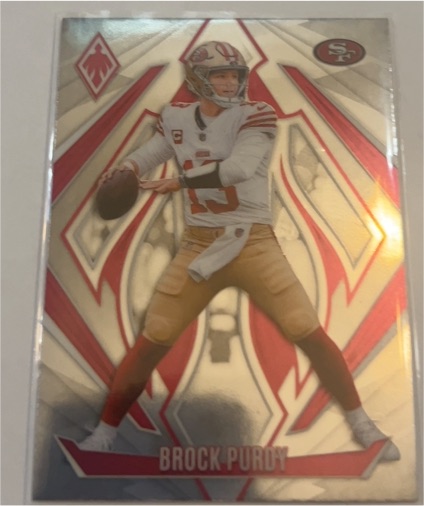 2024 Panini Phoenix #18 Brock Purdy — front