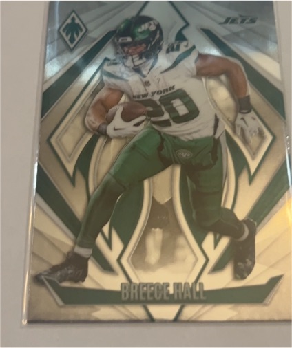2024 Panini Phoenix #16 Breece Hall — front