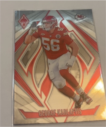 2024 Panini Phoenix #62 George Karlaftis — front