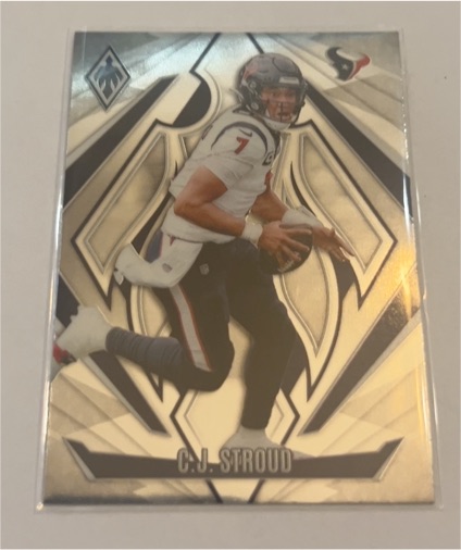 2024 Panini Phoenix #20 C.J. Stroud — front