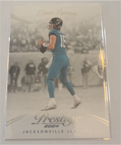 2024 Panini Prestige #134 Trevor Lawrence — front