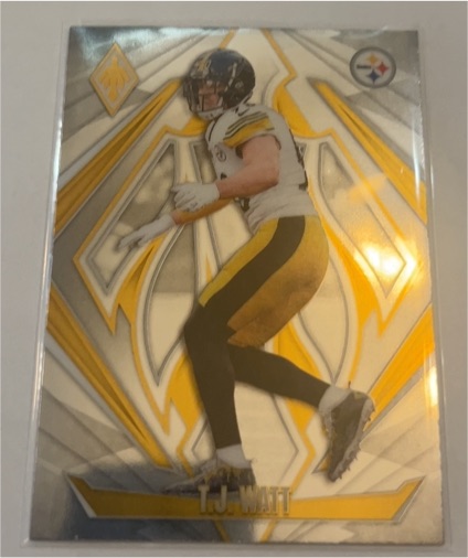 2024 Panini Phoenix #130 T.J. Watt — front