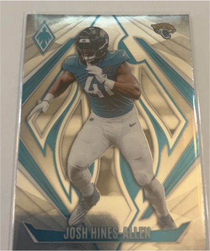 2024 Panini Phoenix #88 Josh Hines-Allen — front